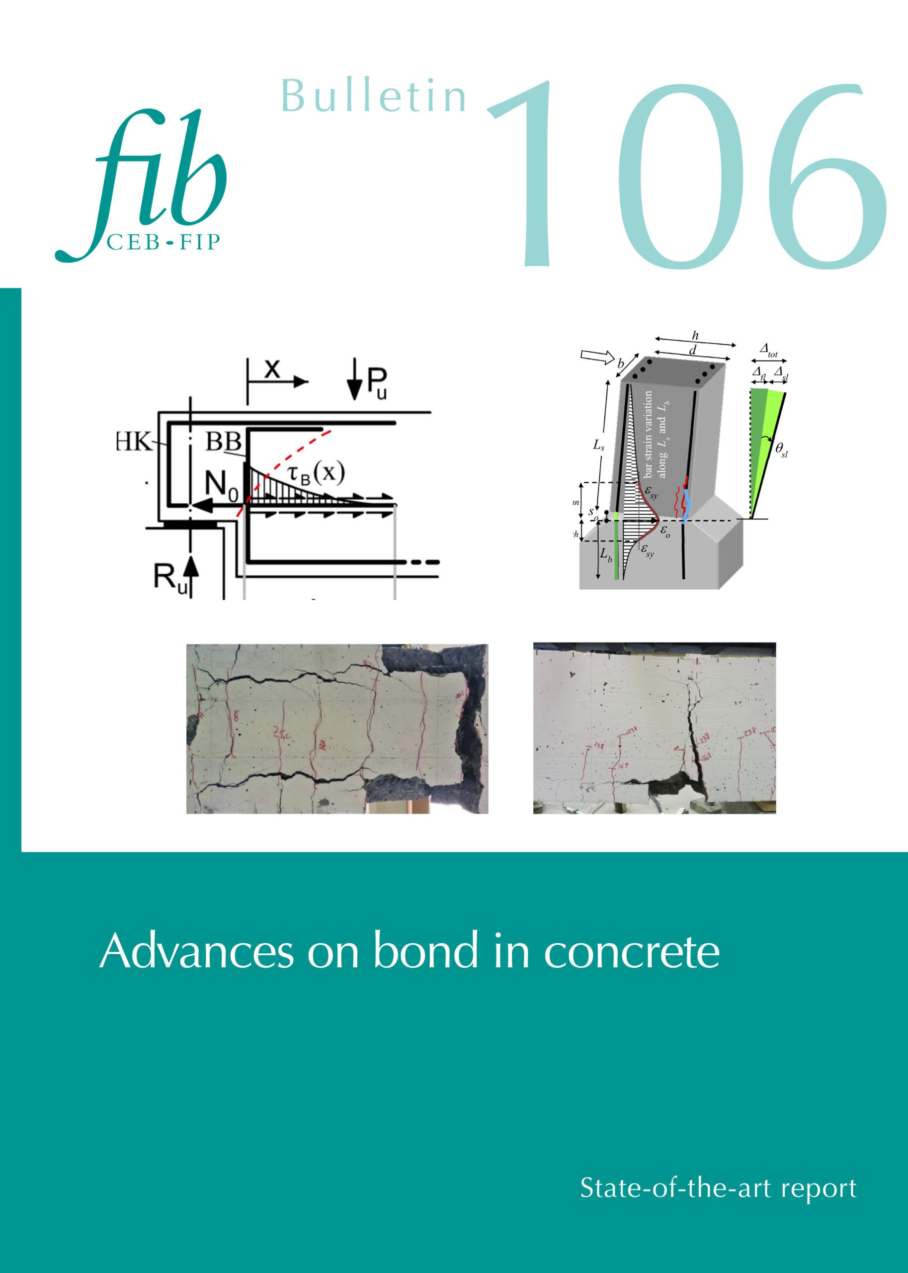 Προόδους στη Συνάφεια Σκυροδέματος – fib Bulletin 106 της Διεθνούς Ομοσπονδίας Σκυροδέματος, 2022