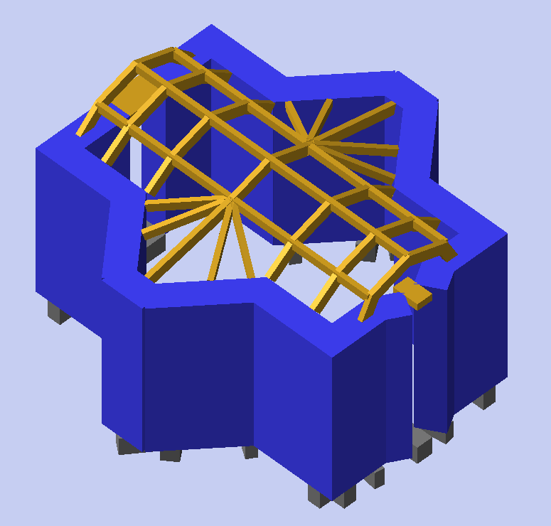 Αποκατάσταση Ναού στο Καστρί Λακωνίας