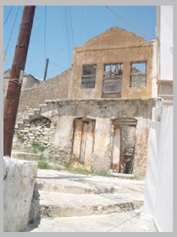 Επισκευή Λιθόκτιστης Οικοδομης, Σύμη