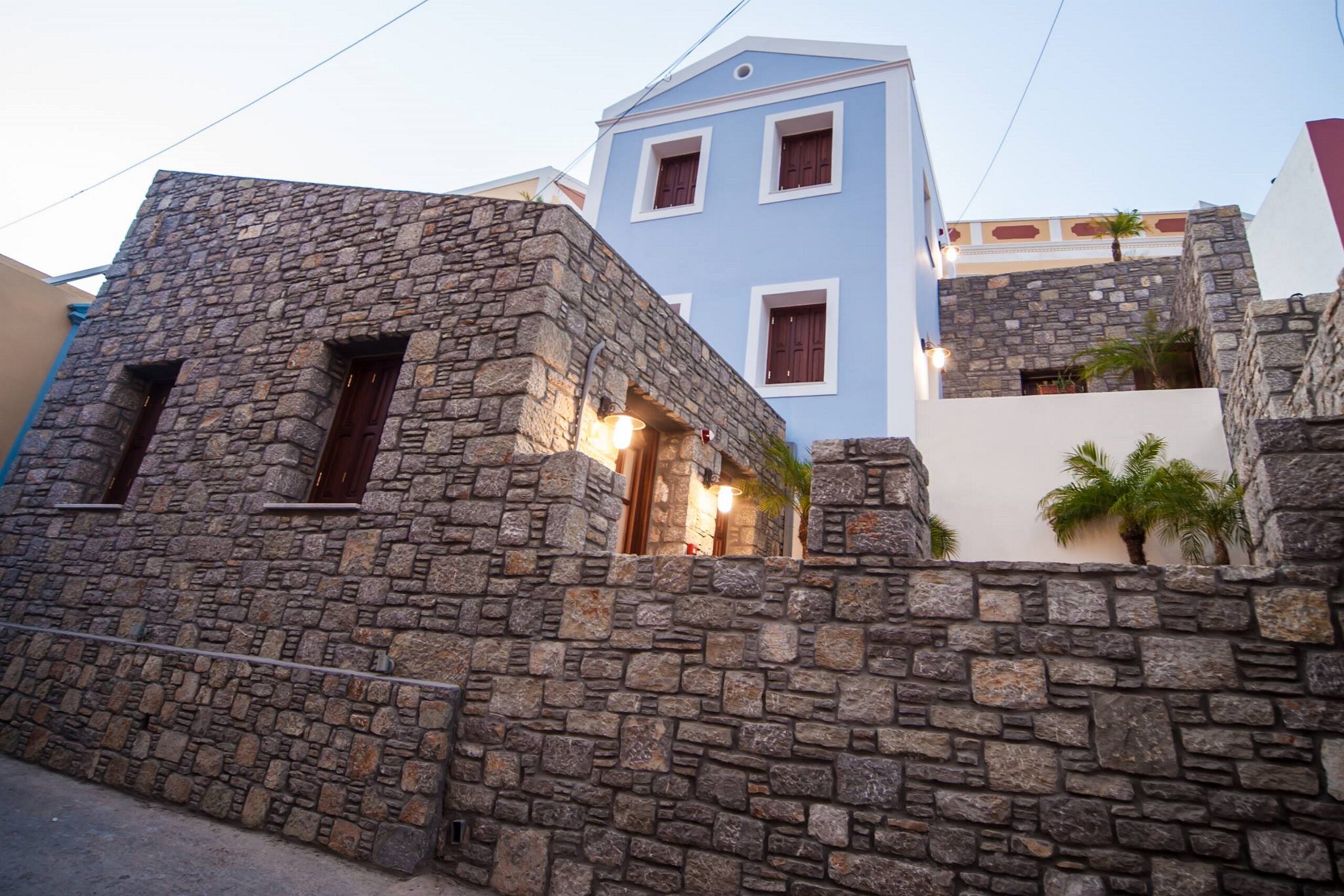 Tουριστικές Κατοικίες από Φέρουσα Τοιχοποιία, Σύμη